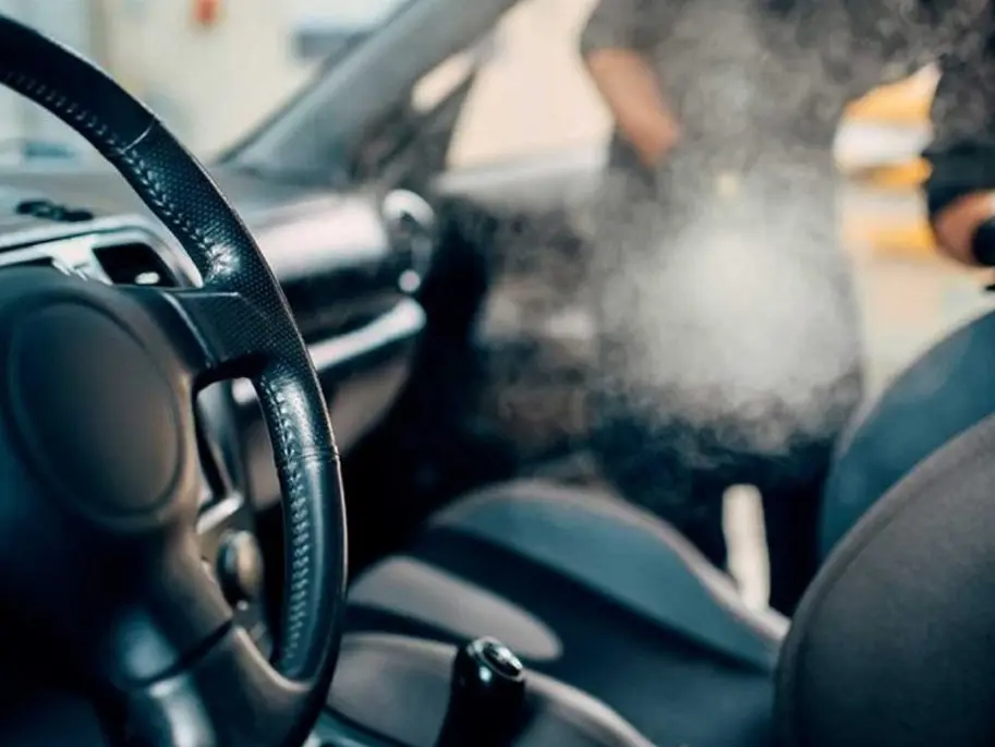 Tratament cu Ozon pentru Dezinfectare